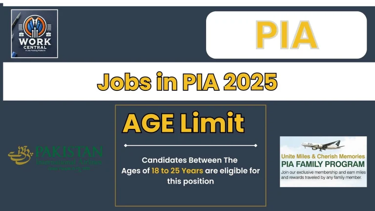 Jobs in PIA