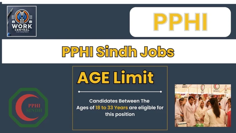 PPHI Sindh Jobs